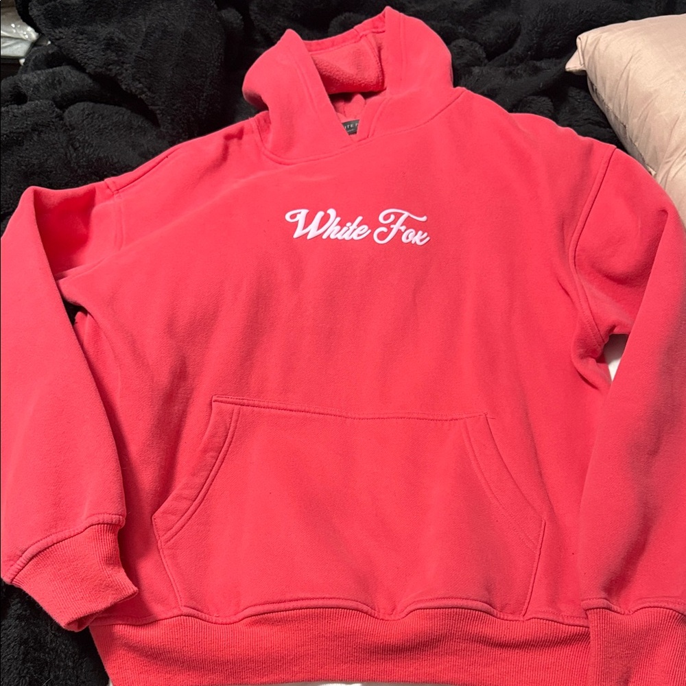 White Fox Hoodie